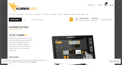 Desktop Screenshot of humminbird.info