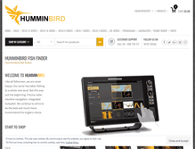 Tablet Screenshot of humminbird.info