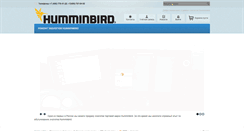 Desktop Screenshot of humminbird.pro
